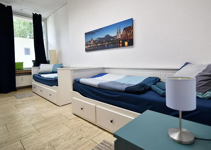 公寓 Boardinghouse In *free Wifi* 科隆