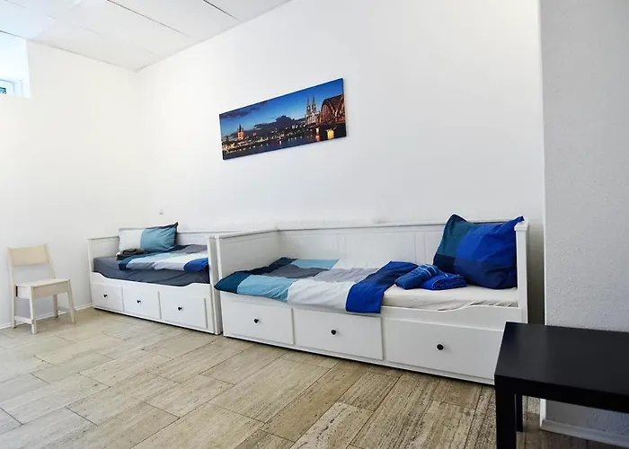公寓 Boardinghouse In *free Wifi* 科隆