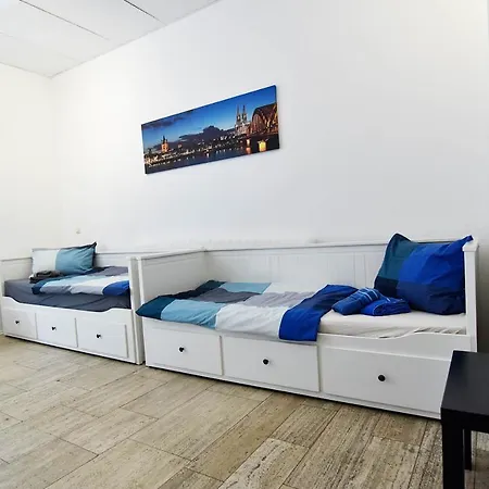 Lejlighed Boardinghouse In *free Wifi* Köln