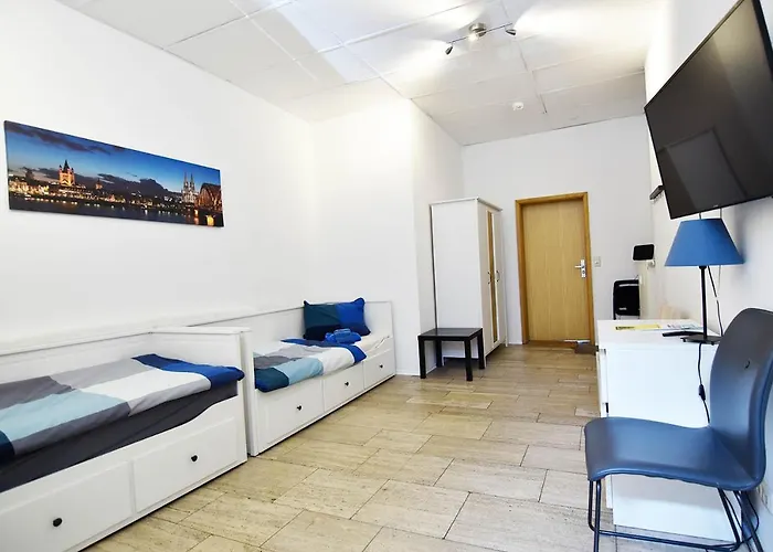 Appartement Boardinghouse In *free Wifi* *